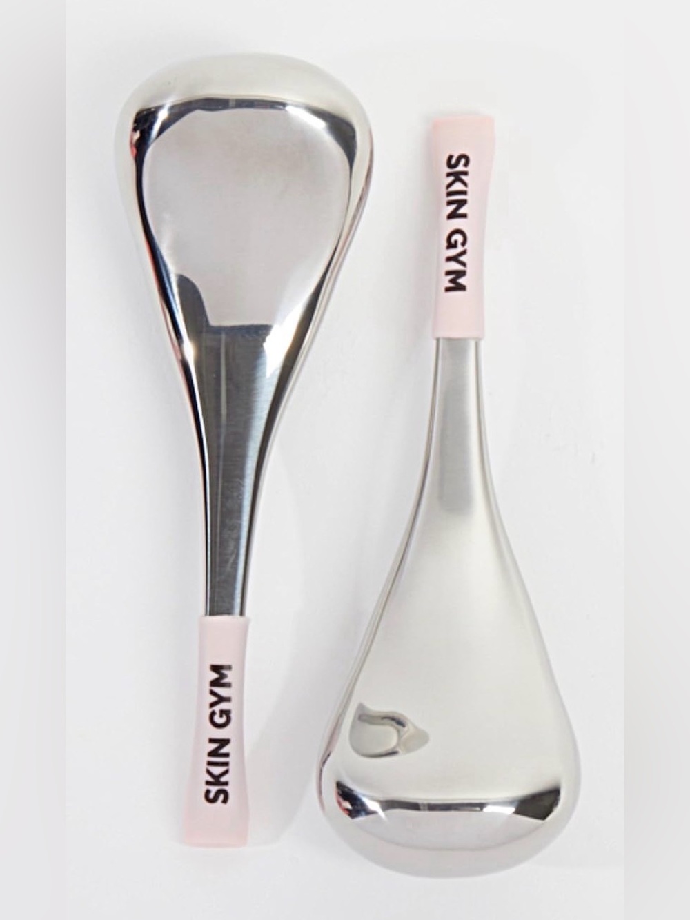 NWT Skin Gym Stainless Cryo-Ice Steel Face Massage sticks